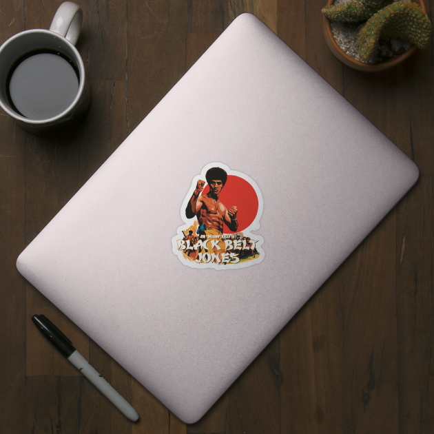 Black Belt Jones by Doc Multiverse Designs